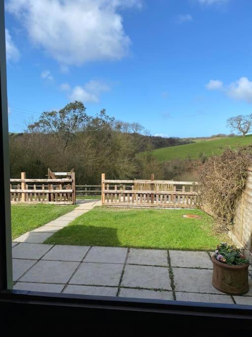 Villa Woodland View At Hewish Mill Bittadon Exterior foto
